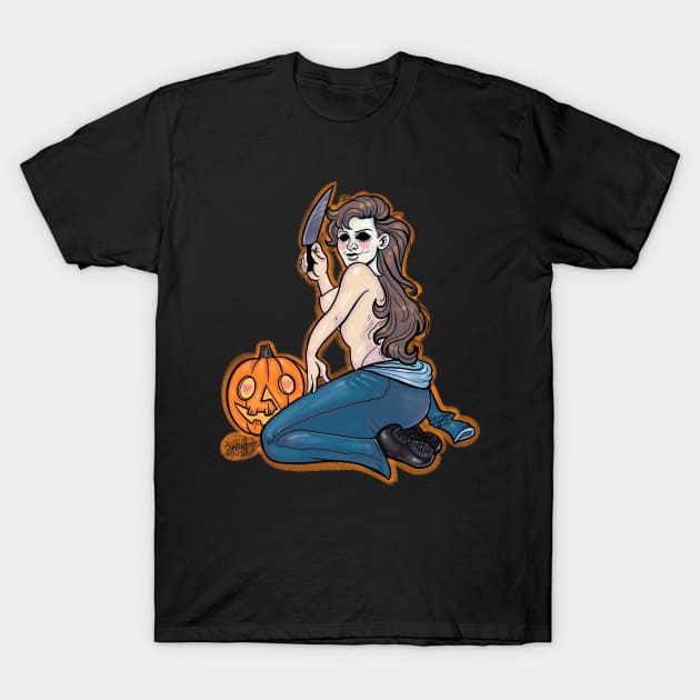 Michelle Myers T-Shirt by The Asylum Countess